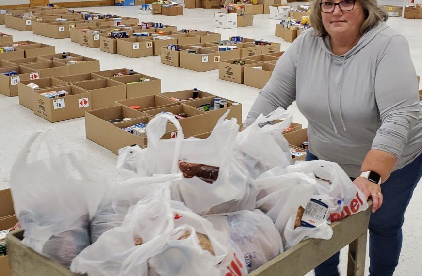 Lions Club to serve 91 families with Christmas Baskets