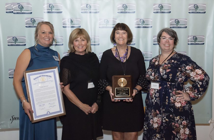 Chamber of Commerce recognizes local businesses