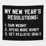 Humor: NEW YEAR’S RESOLUTIONS