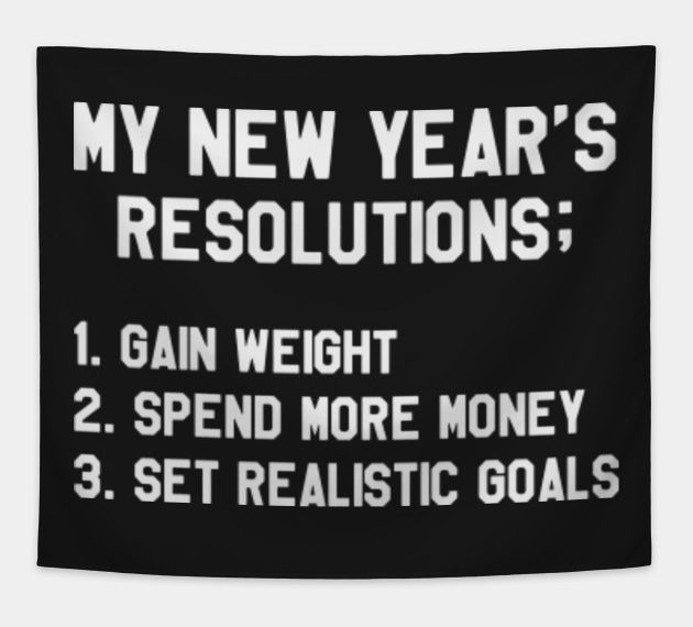 Humor: NEW YEAR’S RESOLUTIONS