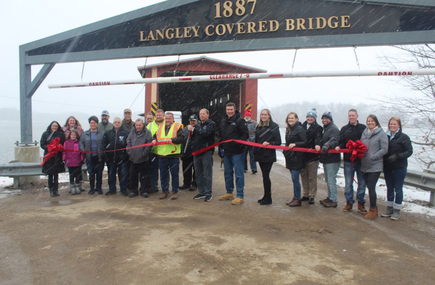 Covered Bridge reopens to traffic after $3.2m renovation, repair