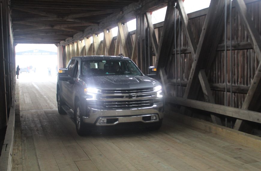 Covered Bridge officially reopens to traffic after $3.2m renovation, repair