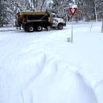 First heavy winter blast blankets area