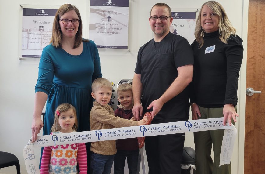 Citadel Health Center opens doors in Otsego