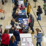 Sturgis Area Chamberof Commerce held jobfair Jan. 24