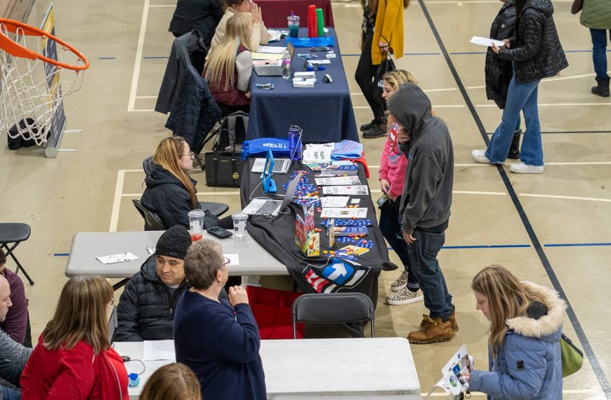 Sturgis Area Chamberof Commerce held jobfair Jan. 24