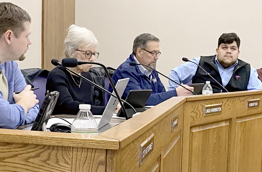 Sturgis City Commission begins developmentof 5-year vision, goals