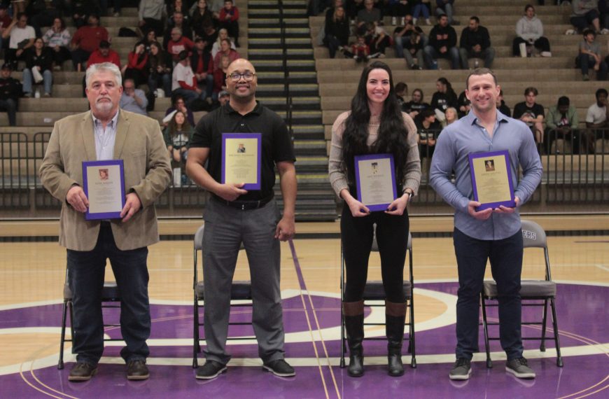 Four inducted into TRHS Athletics Hall of Fame