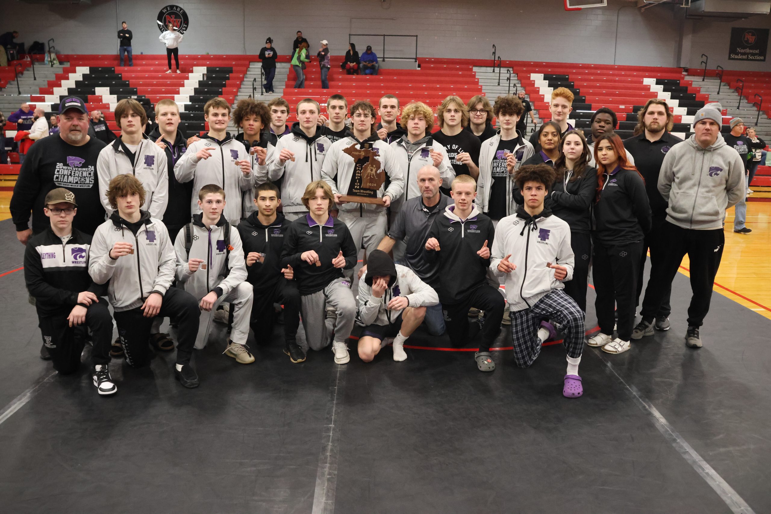 TR wrestling wins team regional championship for first time since 2001
