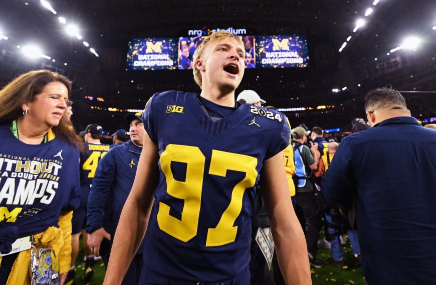 Marcellus’ Jones-McNally reflects on national championship journey with Michigan football