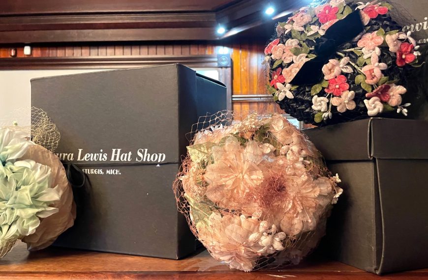 Down Memory Lane to theLaura Lewis Hat Shop