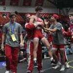 Constantine wrestling advances to state semis for second straight year
