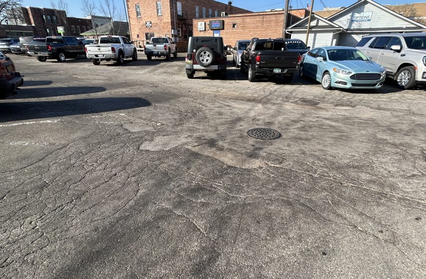 City discusses Hubbard Street parking lot, 4-day work weeks