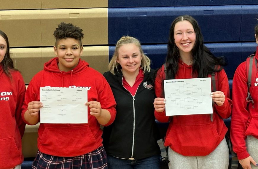 History in the making- Women wrestlers win