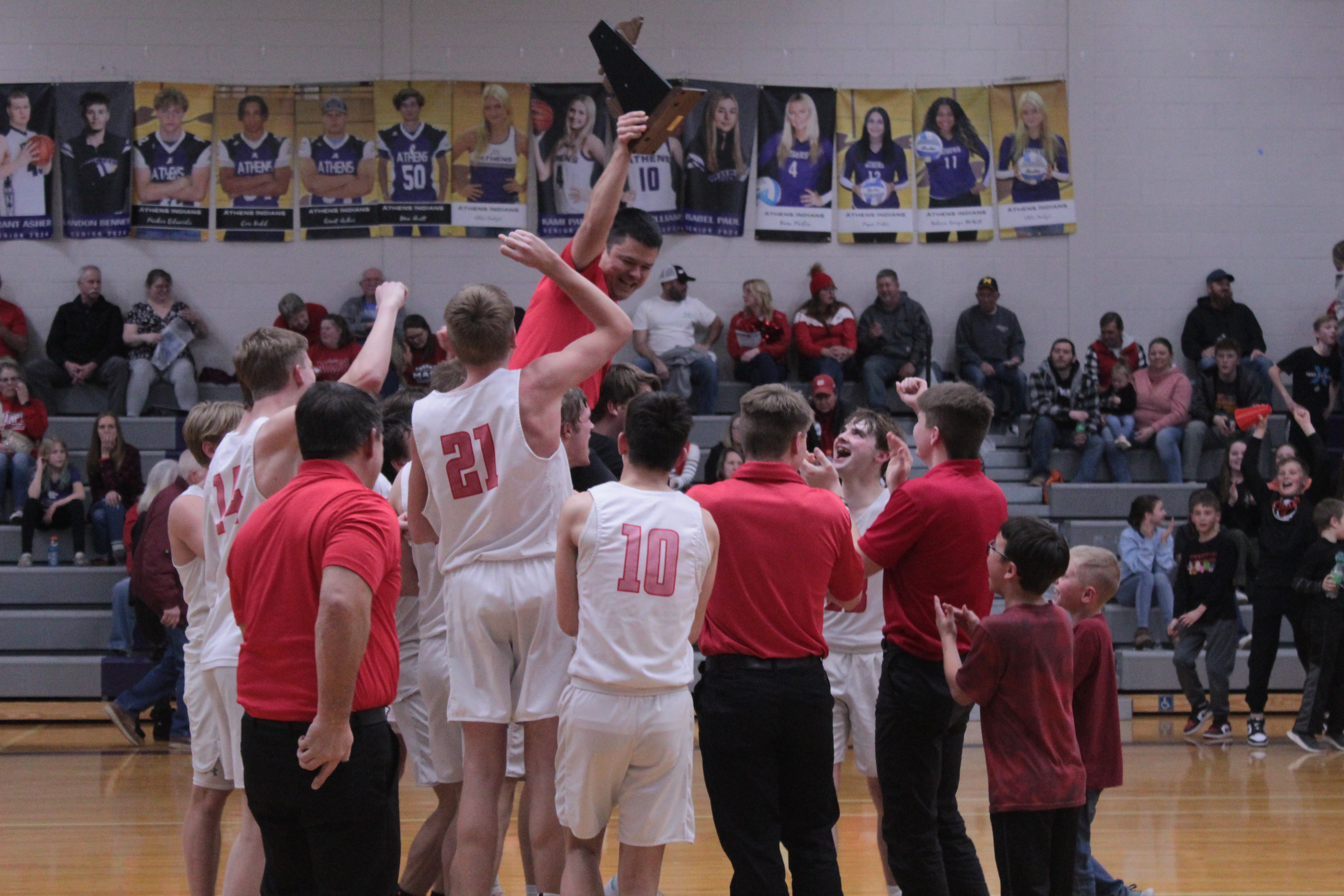 Howardsville Christian takes home district title over Colon
