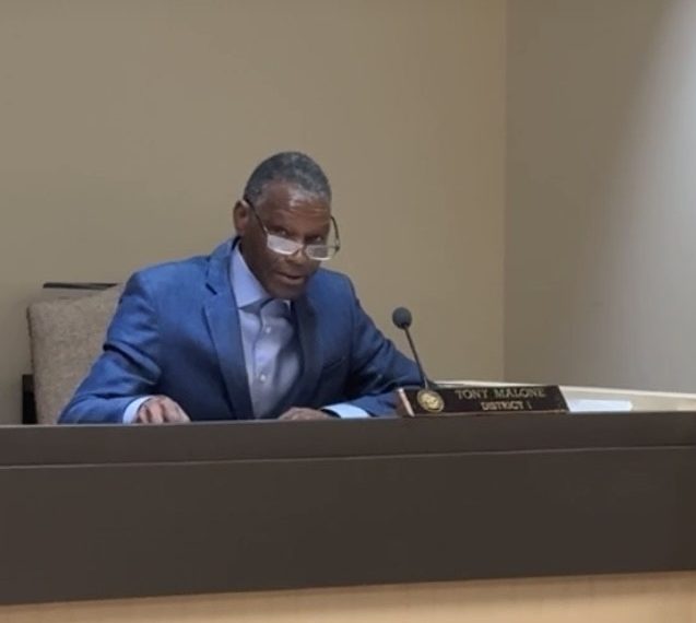 Lanett Councilman Malone criticizes mayor at city hall meeting