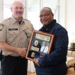Police Chief Rampey retirement celebrated with luncheon